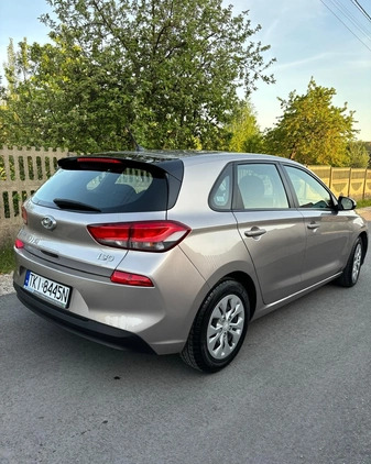 Hyundai I30 cena 49500 przebieg: 86000, rok produkcji 2019 z Góra małe 232